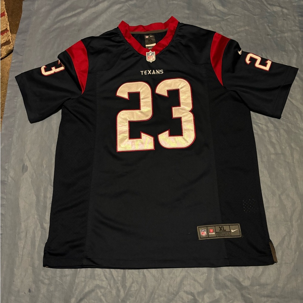 NFL Houston Texans football jersey